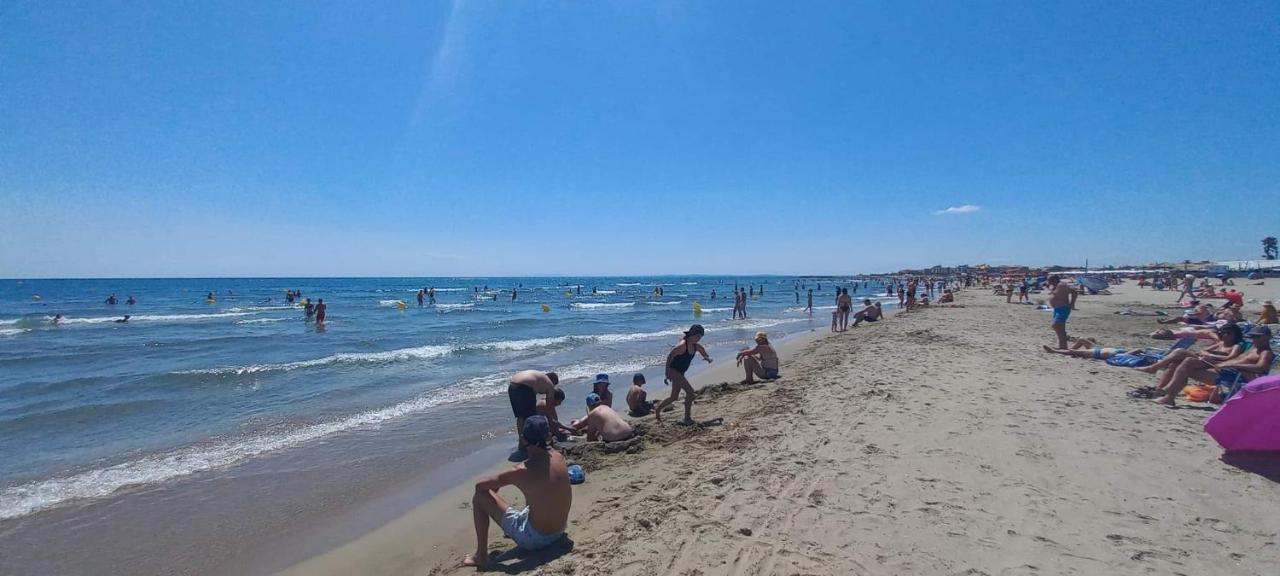 Appartement Situe Au Cap D'Agde Proche Plage Екстериор снимка