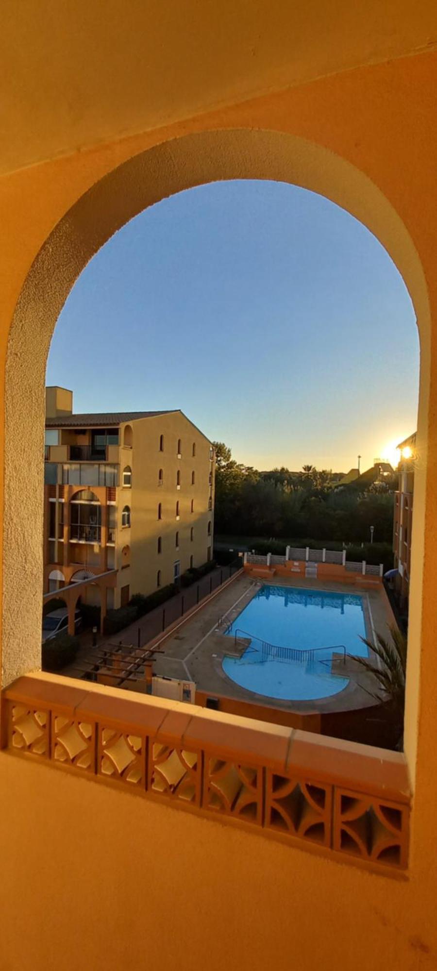 Appartement Situe Au Cap D'Agde Proche Plage Екстериор снимка